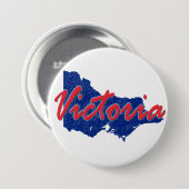 Victoria Ronde Button 7,6 Cm (Voorkant /achterkant)