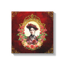  Victoria Roos Lady in het rood