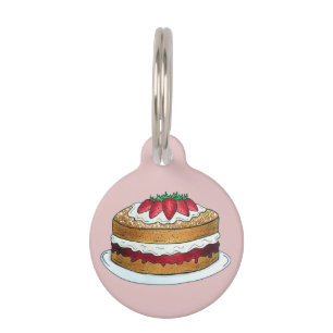 Victoria Sandwich Sponge Cake UK Brits gebak Huisdierpenning