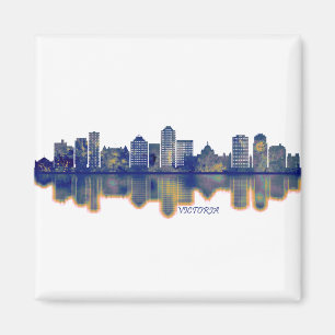 Victoria Skyline Magneet