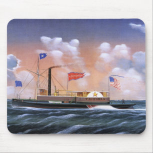 Victoria sleepboot 1859 muismat
