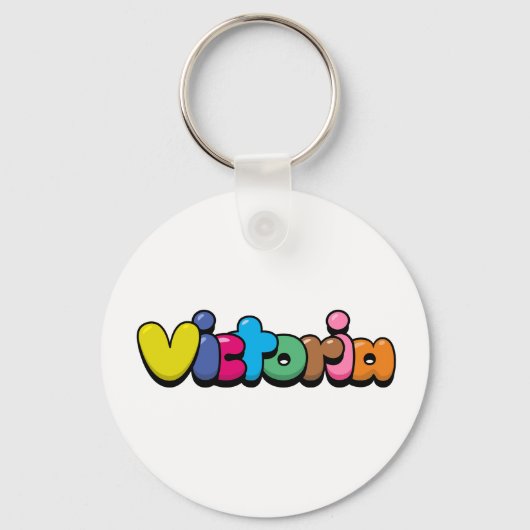Victoria Sleutelhanger (Voorkant)