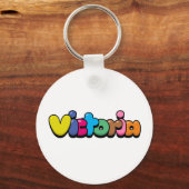 Victoria Sleutelhanger (Voorkant)