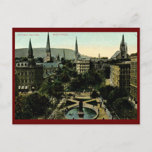Victoria Square, Montreal Briefkaart