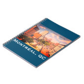  Victoria Square, Montreal, Quebec, Canada Notitieboek (Linkerzijde)