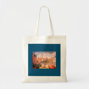 Victoria Square, Montreal, Quebec, Canada Tote Bag