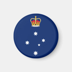 Victoria state badge - AUSTRALIA Magneet