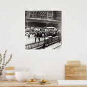 Victoria Station, jaren 20 Poster (Keuken)