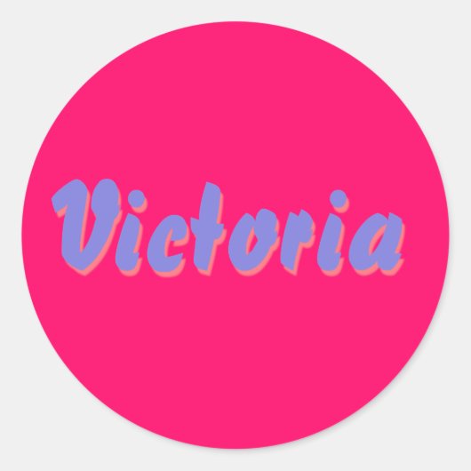 Victoria Stickers (Voorkant)