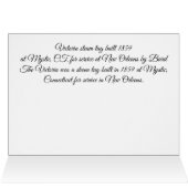 Victoria stoomboot 1859 (Binnen Horizontaal (Boven))