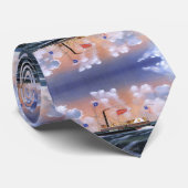 Victoria stoomboot 1859 stropdas (Opgerold)