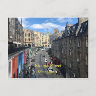 Victoria Street, Edinburgh Briefkaart