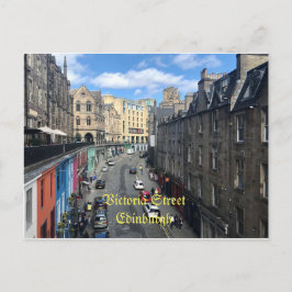Victoria Street, Edinburgh Briefkaart