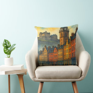 Victoria Street Edinburgh – Schotland Old Town Kussen