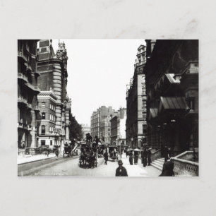 Victoria Street, Londen, c.1890 Briefkaart