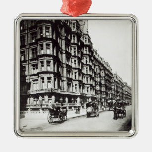 Victoria Street, Londen c.1900 Metalen Ornament
