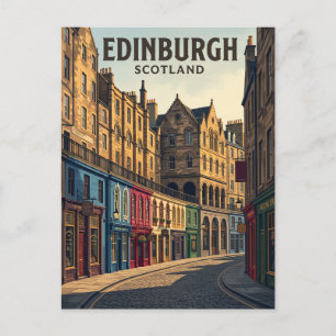 Victoria Street Schotland Briefkaart
