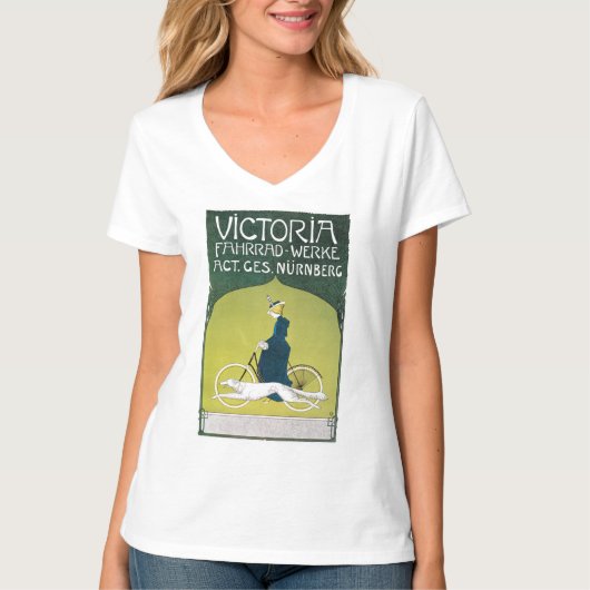 Victoria T-shirt (Voorkant)
