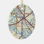 Victoria Texas Christmas Ornament (Rechts)