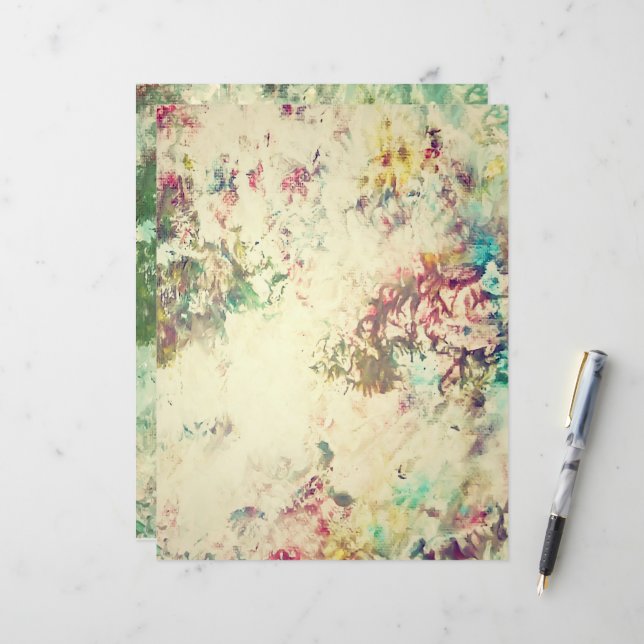 Victoria Texture  Earth (Voorkant / Achterkant in situ)