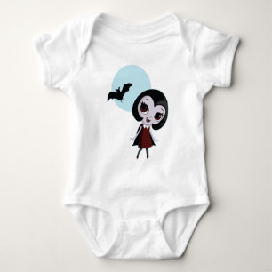 Victoria the Vampire Romper