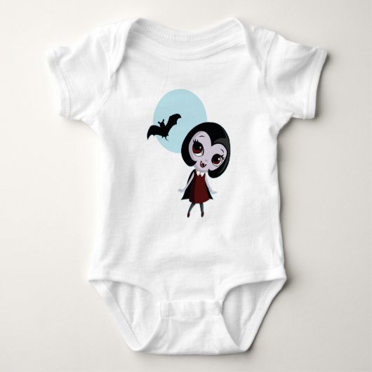 Victoria the Vampire Romper (Voorkant)
