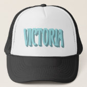 Victoria Trucker Pet (Voorkant)