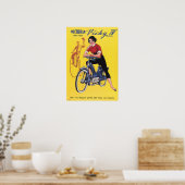 VICTORIA VICKY, affiche Vintage de moto (Cuisine)