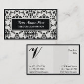 Victoria Visitekaartje (Voorkant / Achterkant)