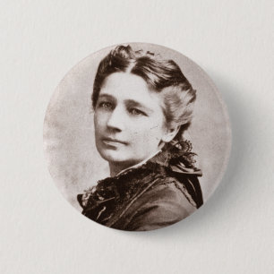 Victoria Woodhull 1st Woman US President Candidate Ronde Button 5,7 Cm