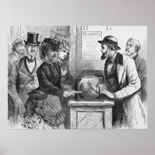 Victoria Woodhull Poster (Voorkant)