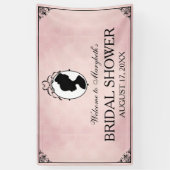 Victoriaans 60s Cameo-Vrijgezellenfeest Spandoek (Verticaal)