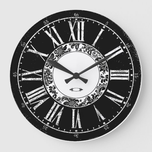 Victoriaans aangepaste klok (Voorkant)