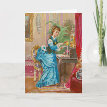 Victoriaans aanmoedigend gedicht "Als iemand zwak 