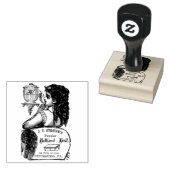 Victoriaans adverteren Billiard Hall Pittsburgh Pa Rubberstempel (Gestempeld)