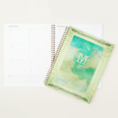 Victoriaans afbeelding lijst sky wolk schilder ele planner (Display)