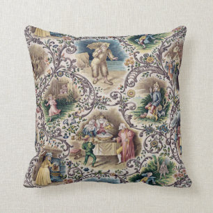  Victoriaans airy Tales Pillow Throw Kussen
