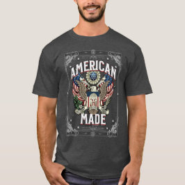 Victoriaans Amerikaans gemaakt militair T-shirt