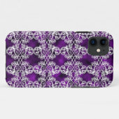 Victoriaans Amethyst & Lace iPhone 5-Hoesje Case-Mate iPhone Case (Achterkant (horizontaal))