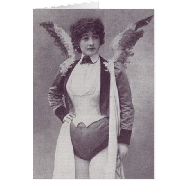 Victoriaans Angel (Voorkant)
