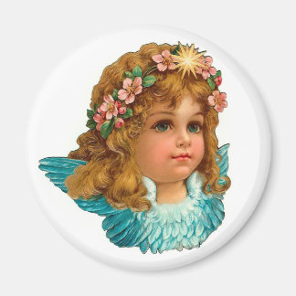 Victoriaans Angel -braal-Pasen Magneet