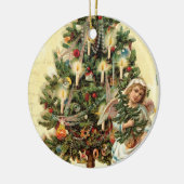 Victoriaans  Angel kerstboom Ornament (Links)