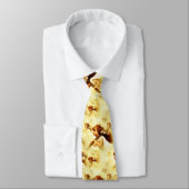  Victoriaans Angelic Angel Pattern Stropdas (Gebonden)