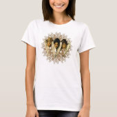 Victoriaans Angels T-shirt (Voorkant)