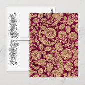 Victoriaans Arabesk, CANTARA Briefkaart (Voorkant / Achterkant)