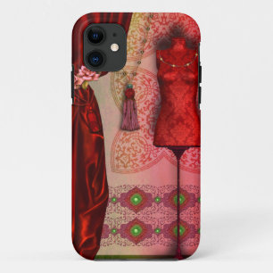 Victoriaans Arabesk, OPHELIA - Gothique iPhone 11 Hoesje