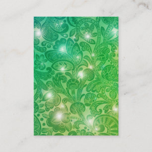 Victoriaans Arabesque, ALAMEDA Visitekaartje