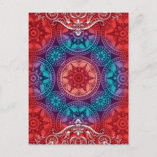 Victoriaans Arabesque, GLORIOSA Briefkaart