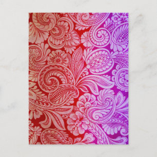 Victoriaans Arabesque, HALYDON Briefkaart