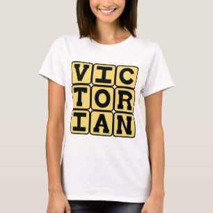 Victoriaans, Architecturale Stijl T-shirt